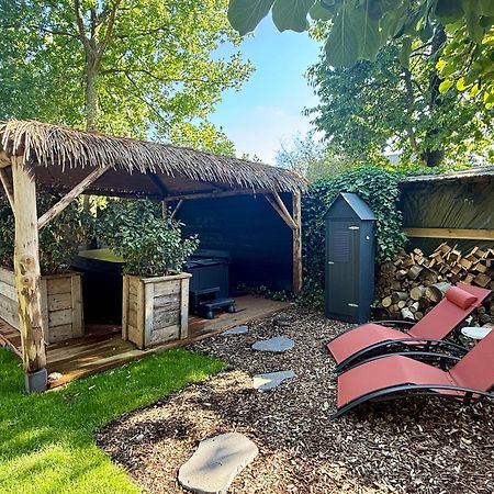 Casa Aan De Plas, B&B Met Sauna En Hottub Of Jacuzzi Nieuwkoop Eksteriør billede