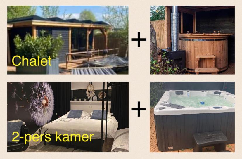 Casa Aan De Plas, B&B Met Sauna En Hottub Of Jacuzzi Nieuwkoop Eksteriør billede