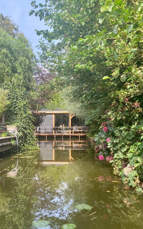 Casa Aan De Plas, B&B Met Sauna En Hottub Of Jacuzzi Nieuwkoop Eksteriør billede