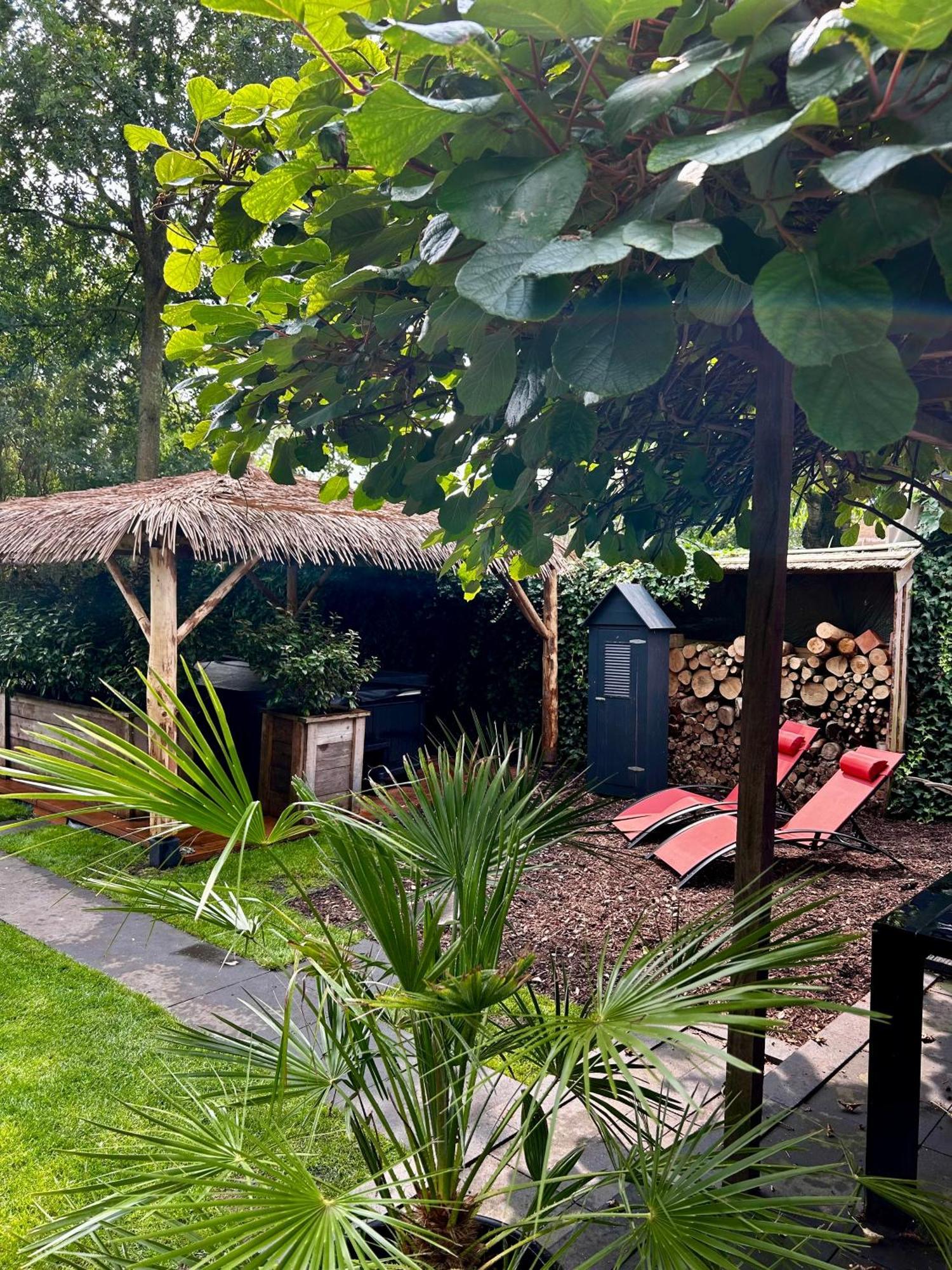 Casa Aan De Plas, B&B Met Sauna En Hottub Of Jacuzzi Nieuwkoop Eksteriør billede